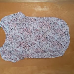 LC Lauren Conrad floral top